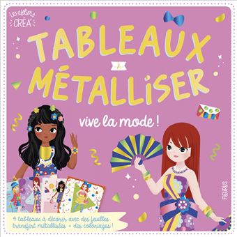 Tableaux à métalliser - Vive la mode !