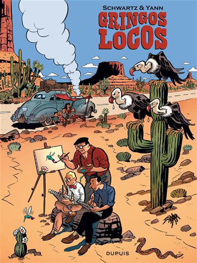 Gringos Locos - Gringos Locos -  Yann - relié