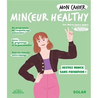 Mon cahier Minceur healthy new