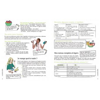 Mon cahier Minceur healthy new