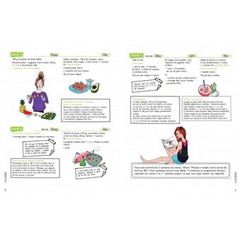 Mon cahier Minceur healthy new