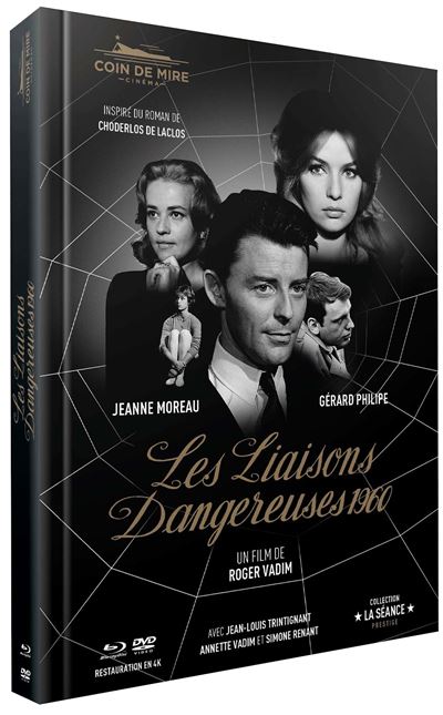 DVD Francia Les Liaisons dangereuses 
