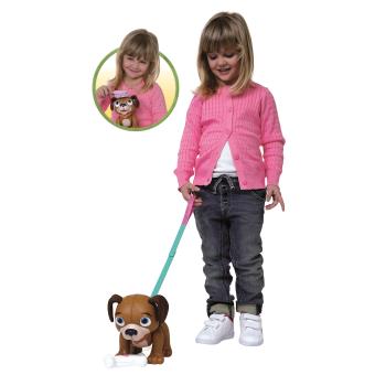 STAY GENT Robot Chien Jouet Enfant Veterinaire Enfant Jouets Kit Toilettage du Chien Interactif 12 PCS