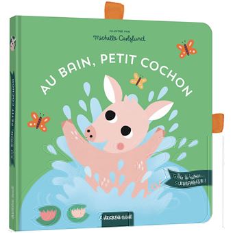 Au bain, petit cochon