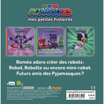Pyjamasques - Les robots de Roméo