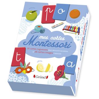 Mes cartes Montessori