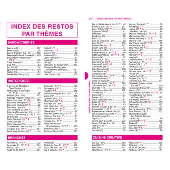 Guide du Routard Restos et bistros de Paris (+proche banlieue) 2019/20