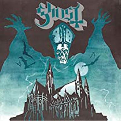 Opus Eponymous Vinyle Turquoise