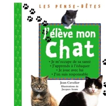 Jélève Mon Chat