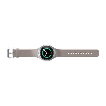 Samsung ET-SUR72M - Brassard pour montre intelligente - gris chaleureux - pour Samsung Gear S2