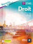 Tremplin - DROIT Tle STMG - Éd. 2020 - Livre élève