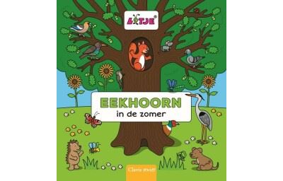 Eekhoorn in de zomer