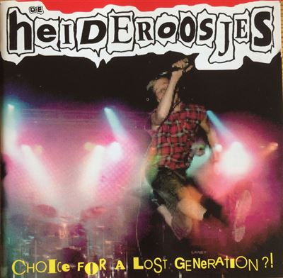 Choice For A Lost Generation?! Vinyle Rouge Translucide
