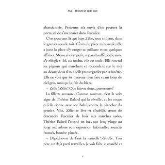 Zélie, l orpheline de Notre-Dame
