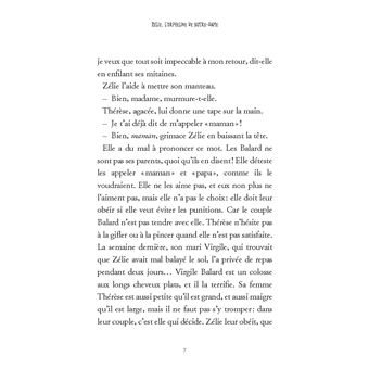 Zélie, l orpheline de Notre-Dame