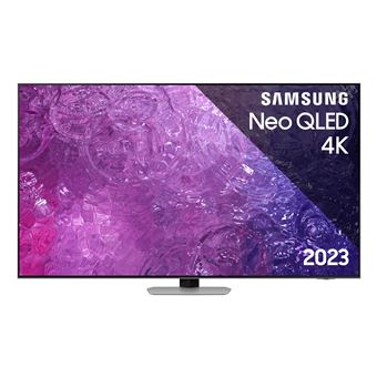 Samsung QE55QN93CAT - Classe de diagonale 55" QN93C Series TV LCD rétro-éclairée par LED - Neo QLED - Smart TV - Tizen OS - 4K UHD (2160p) 3840 x 2160 - HDR - Quantum Mini LED, Quantum Dot - argent éclipse - 1