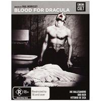 Blood for Dracula Blu-ray