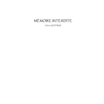Mémoire interdite