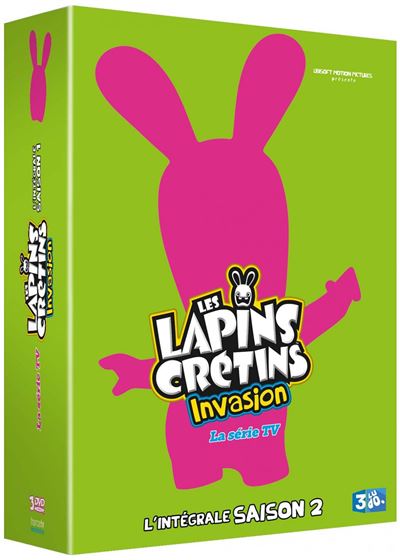 Les Lapins Crétins Invasion L'intégralede la saison 2 DVD