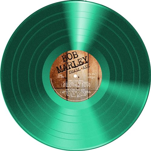 Small Axe Vinyle Vert - Bob Marley - Vinyle album - Achat & prix