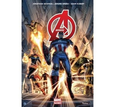 Avengers marvel now