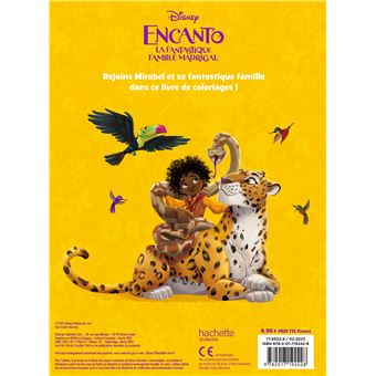 ENCANTO, LA FANTASTIQUE FAMILLE MADRIGAL - Drôles de Colos - Disney