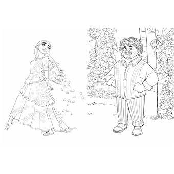 ENCANTO, LA FANTASTIQUE FAMILLE MADRIGAL - Drôles de Colos - Disney