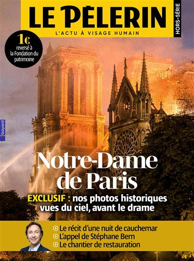 Pèlerin : Notre Dame de Paris 2019