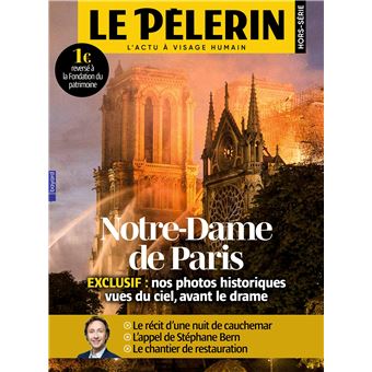 Hs pelerin notre dame de paris 2019