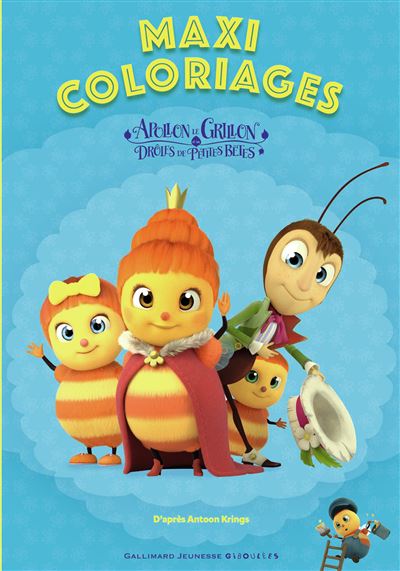 Maxi Coloriages des Drôles de Petites Bêtes - Antoon Krings - broché