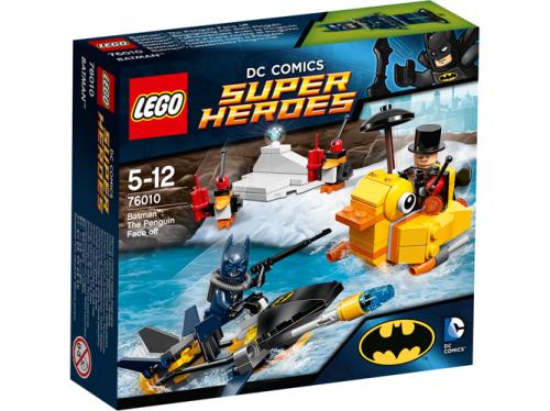 LEGO SUPER HEROES 76010 - BATMAN: THE PENGUIN DUEL