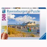 Ravensburger puzzle Charmant cottage 500 pièces