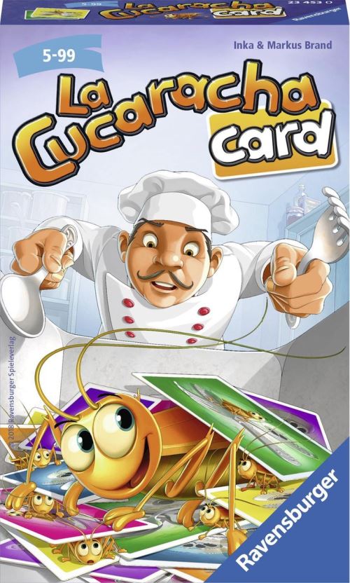 LA CUCARACHA MINI JEU  KAARTSPEL