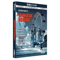 Le Troisième homme Édition Limitée Blu-ray 4K Ultra HD