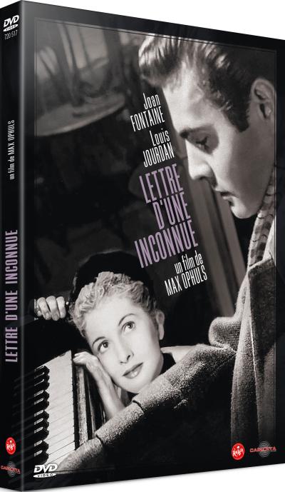 Lettre d'une inconnue DVD