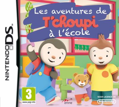 Les Aventures de T'Choupi à l'Ecole DS État correct - Avanquest reconditionné disponible sur Fnac