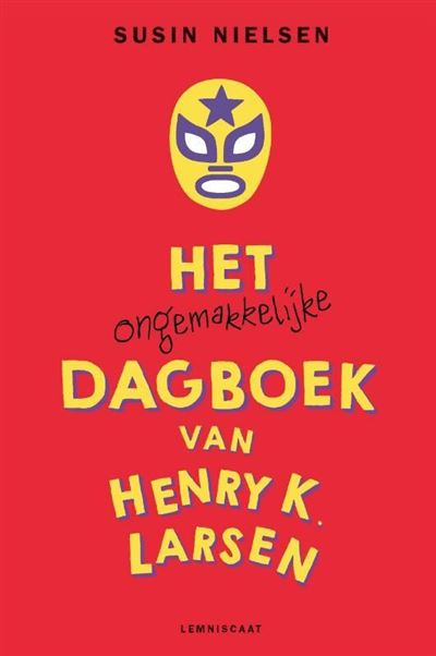 Het ongemakkelijke dagboek van Henry K. Larsen (die dit alleen maar opschrijft omdat het van zijn therapeut moet, en daar enorm van baalt)