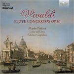 Vivaldi-Flute Concertos Op10 - Vinilo