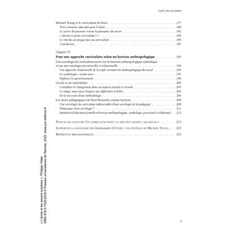 L'école et les savoirs scolaires