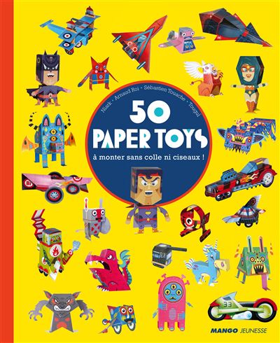 50 paper toys