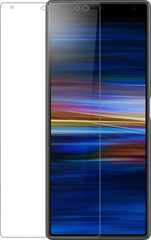 Azuri Tempered Glass Transparent Screen Protector voor Sony Xperia X10 Plus