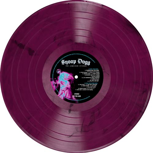 The Jamaican Episode Édition Limitée Vinyle Violet Fumé - Snoop