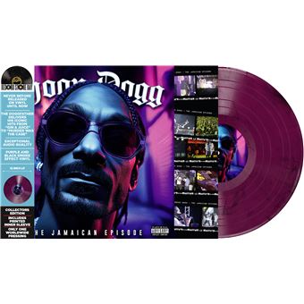 The Jamaican Episode Édition Limitée Vinyle Violet Fumé - Snoop
