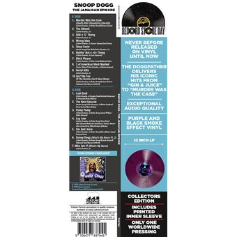 The Jamaican Episode Édition Limitée Vinyle Violet Fumé