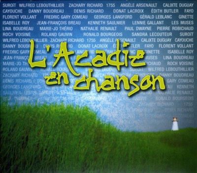 L acadie en chanson/digipack