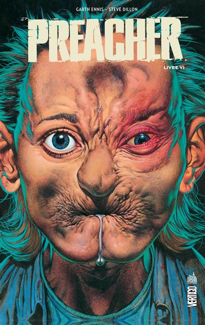 PREACHER -  DILLON  Steve - broché