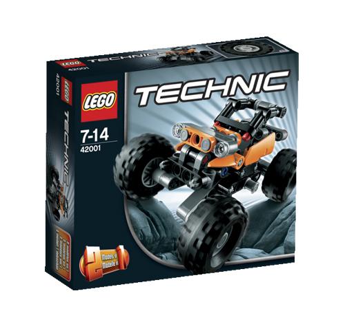 LEGO Technic 42001 - Mini tout-terrain