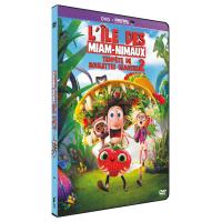 Tempête de boulettes géantes 2 : L'île des Miam-nimaux DVD
