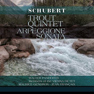 Trout quintet/arpeggione