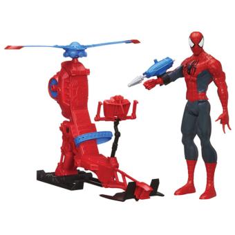 Spider-man- Spiderman Marvel Véhicule Araignée de Combat, Jouets de